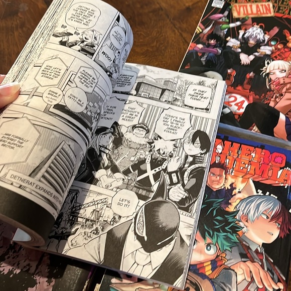 Set of 4 Manga- My Hero Academia - Picture 7 of 8